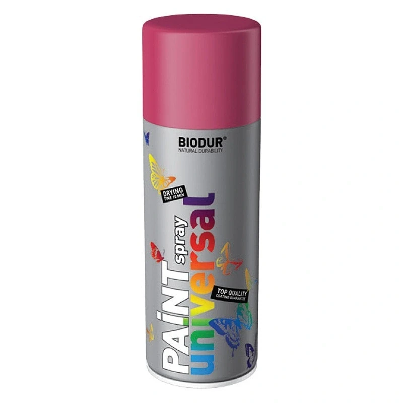 Spray vopsea "Biodur" 4003 roza 400ml