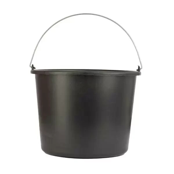 Caldare din plastic 20L pentru constructie, rotunda Profmet