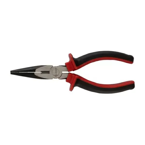 Cleste cu varf alungit 160mm, maner cauciucat Profmet