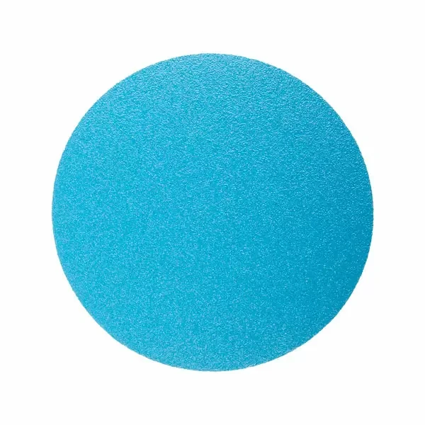Disc abraziv cu prindere velcro 125mm P320 pe suport din tesatura, din zirconiu