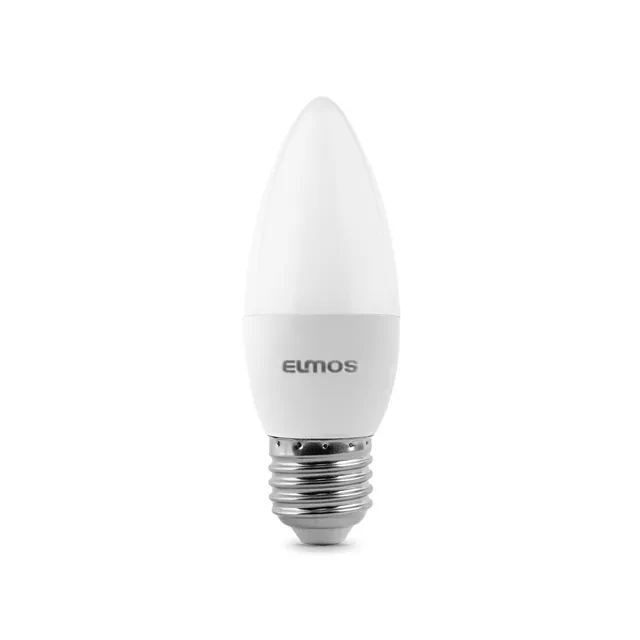 BEC LED C37 6.0W E27 6400K 470Lm ELMOS