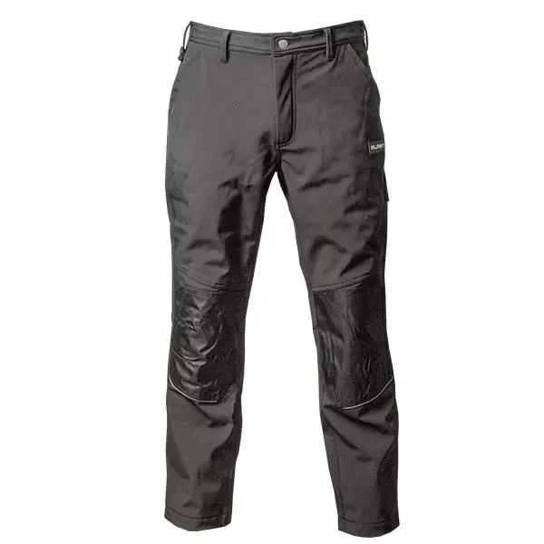 Pantaloni, XL, cu membrana TPU 300gsm, 94% polyester/6% spandex(softshell), culoarea negru Profmet