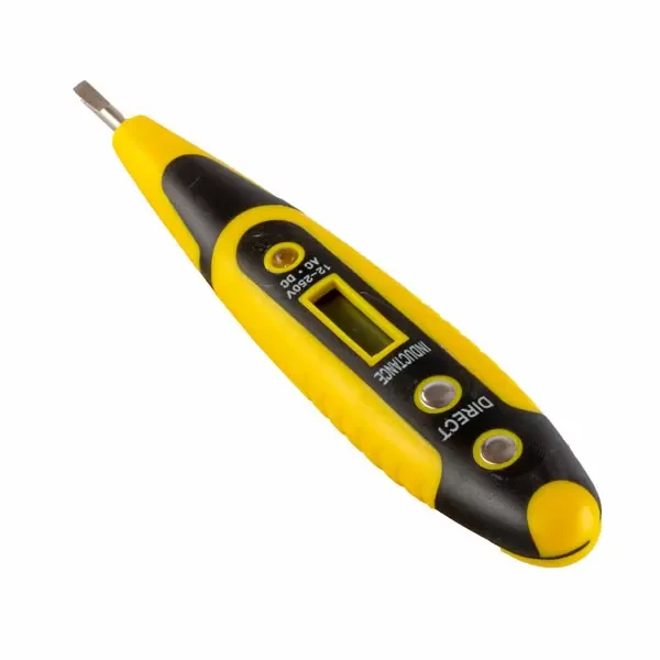 Tester de tensiune digital 12-220V 3,0x140mm Profmet