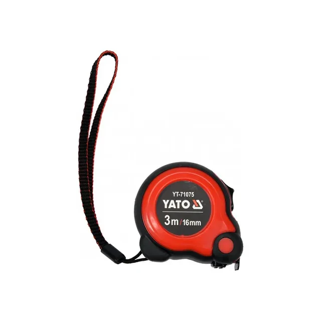 Ruletă Yato ERGONOMIC 16 mm x 3 m