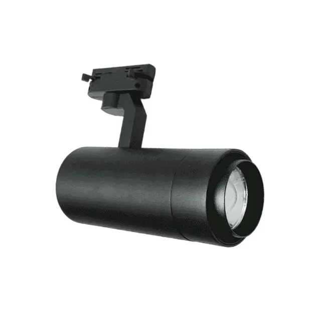 Projector LED pe șină Elmos HL19P20AB 20 W LED 4000 K 1600 lm IP20 230 V