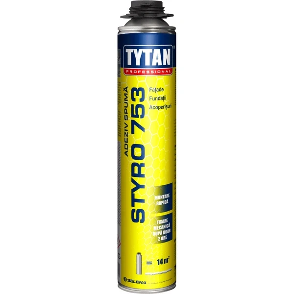 Spuma Tytan Styro 750 ml