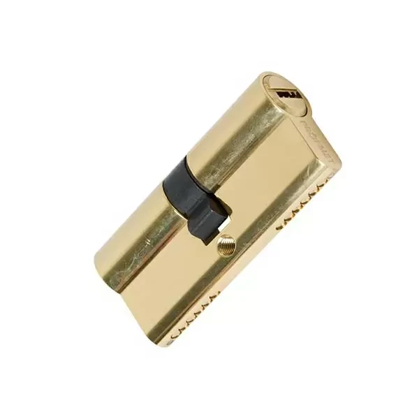 Cilindru siguranta_ 100mm(50/50)_seria 200_cheie-cheie_corp alama _culoare nichel_5 chei Profmet