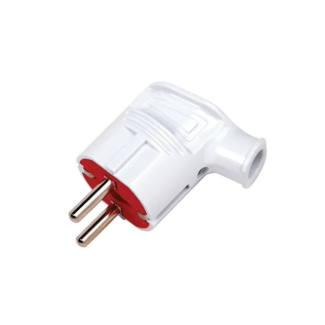 FISA EURO 16A 250V CU IMPAMINTARE 90 GRADE HOROZ