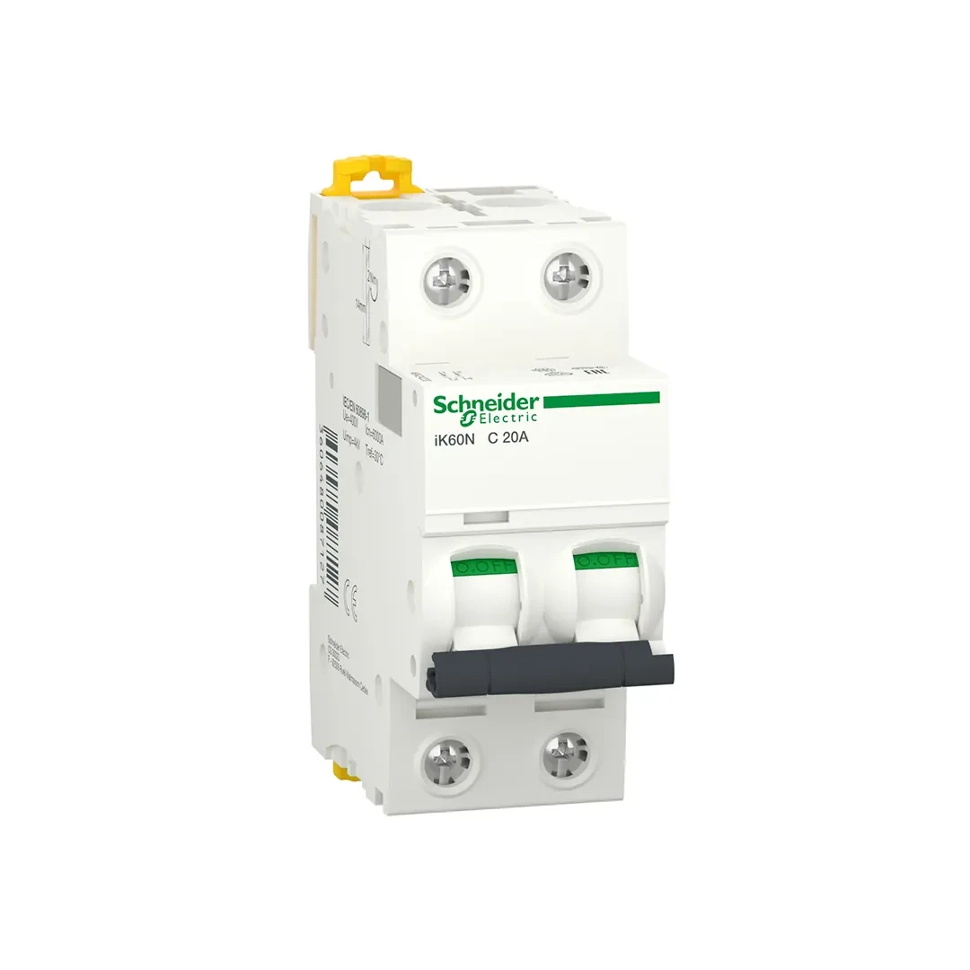 Întrerupător automat C iK60N 20A 2P A9K24220 SCHNEIDER