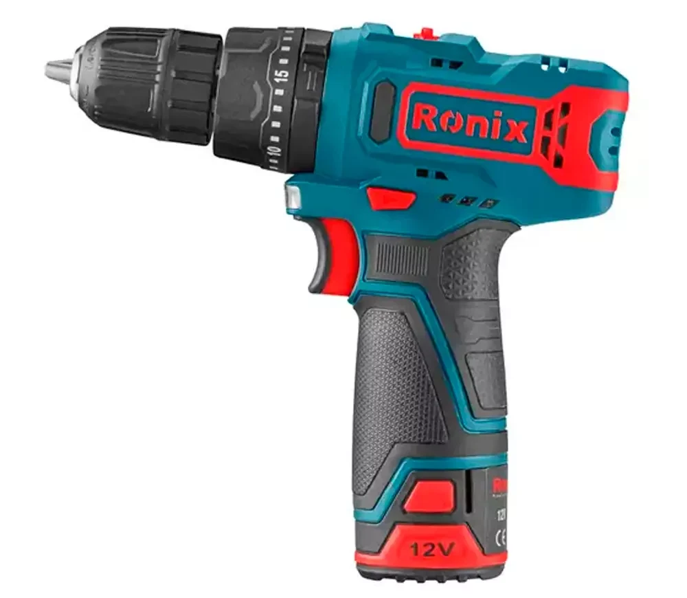 Mașină de înșurubat cu acumulator RONIX 8101K 12V 2Ah