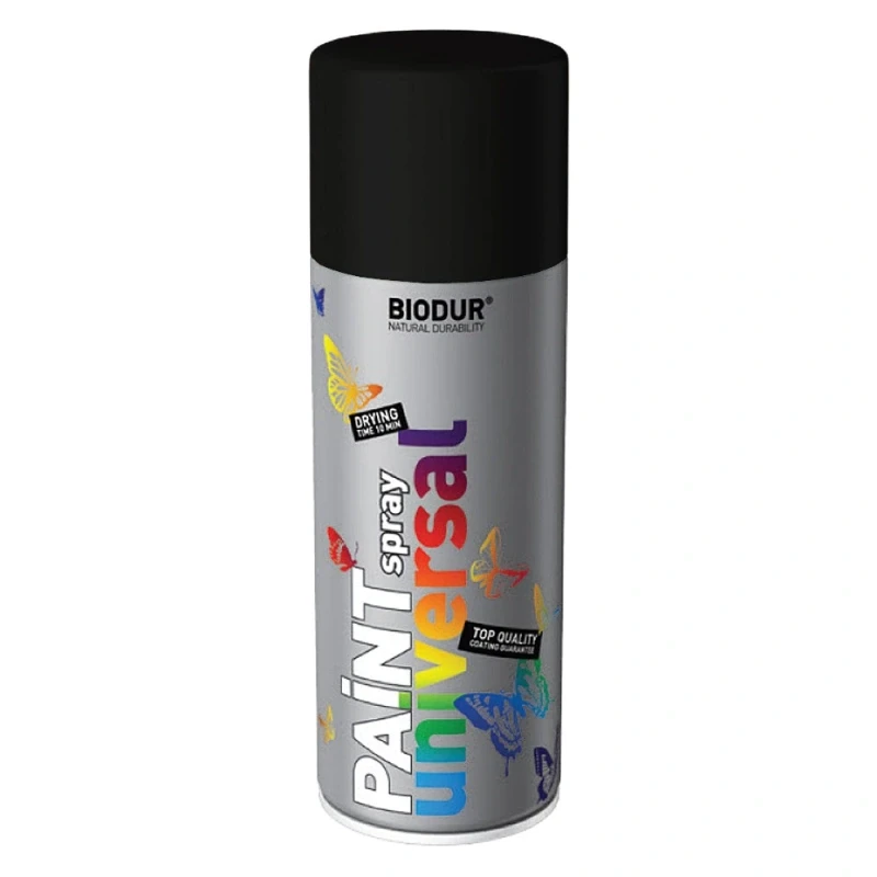 Spray vopsea-grund "Biodur" neagra 400ml