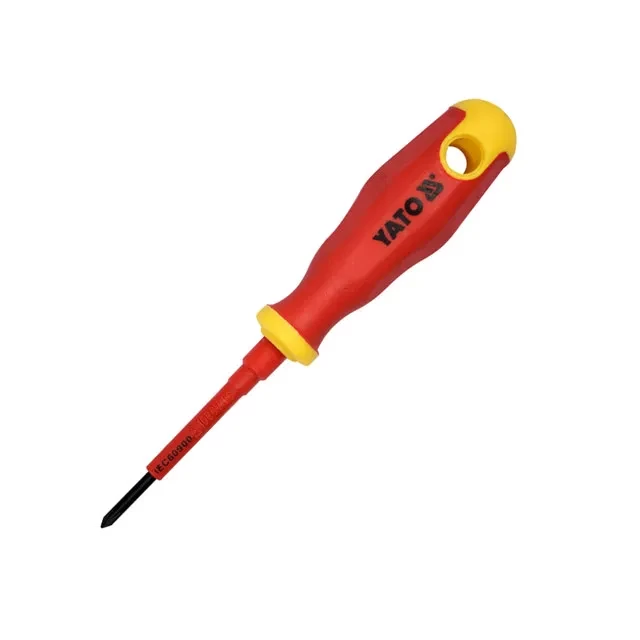 Șurubelniță cruciformă izolată Yato YT-2821 60 mm 1000 V PH0