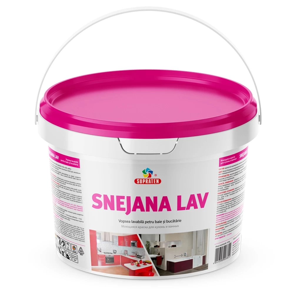 Vopsea interior Supraten SNEJANA LAV 14kg