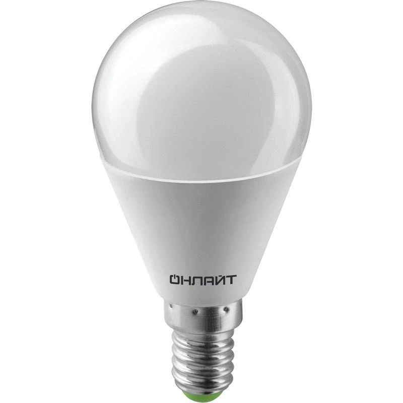 Bec LED  8W Е14  6500K G45 Glob ONLAIT 61135