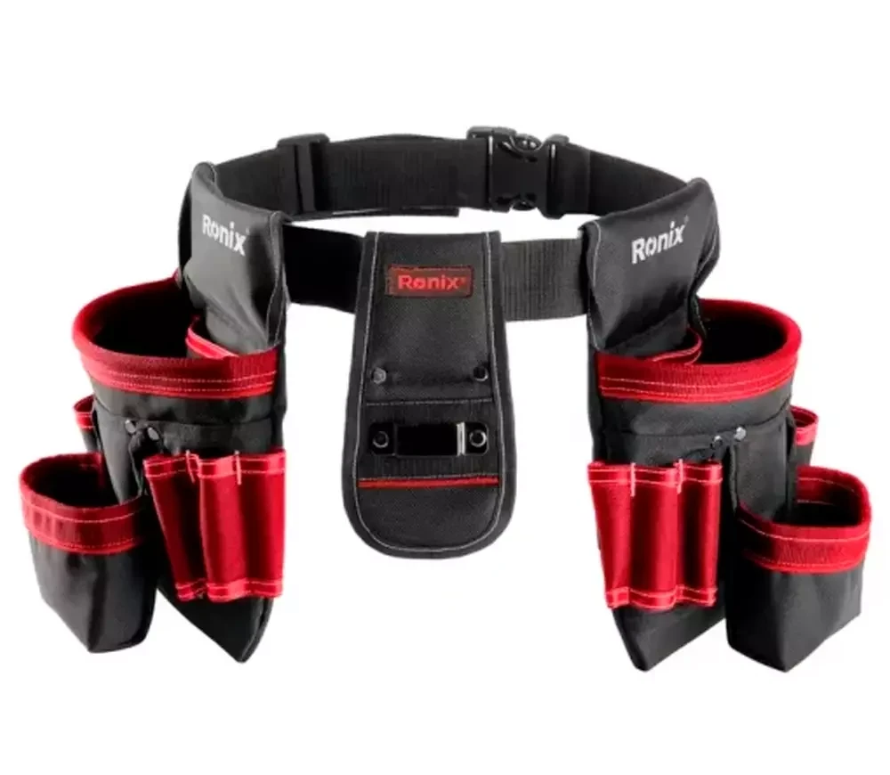 Geantă cu curea pentru scule 24 de compartimente RONIX RH-9146 Material Oxford 1680D