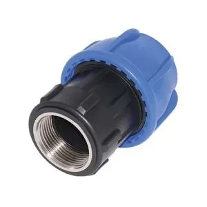 RACORD COMPRES  FI metal d20x1/2