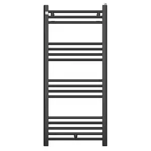 Radiator baie din otel  plat 500*1000 negru