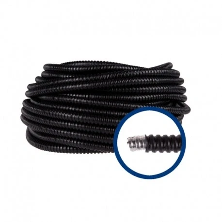 Tub metalic flexibil