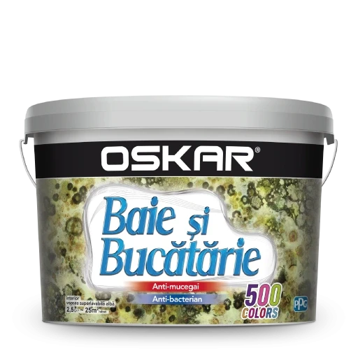 OSKAR Baie si Bucatarie, 2,5L vop/lav + 1L -AZM (PROMO)