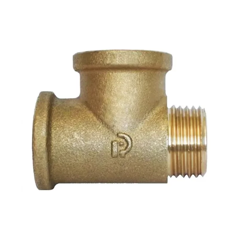 TEU BRONZ  1/2M x 1/2F x 1/2F