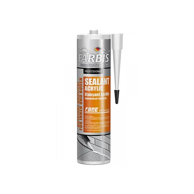 Etansant  Acrilic alb Farbis 280ml (520gr)