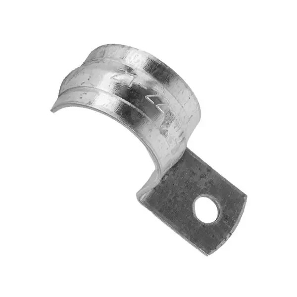 Clema otel p/u fixare cablu electric 12-13х1,0mm simpla