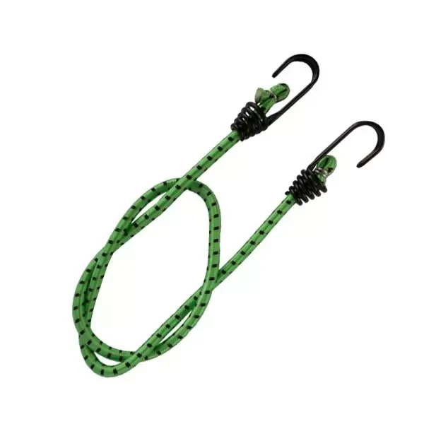 Coarda elastica pentru fixarea bagajelor cu carlige intarite 80cm_2buc. Profmet