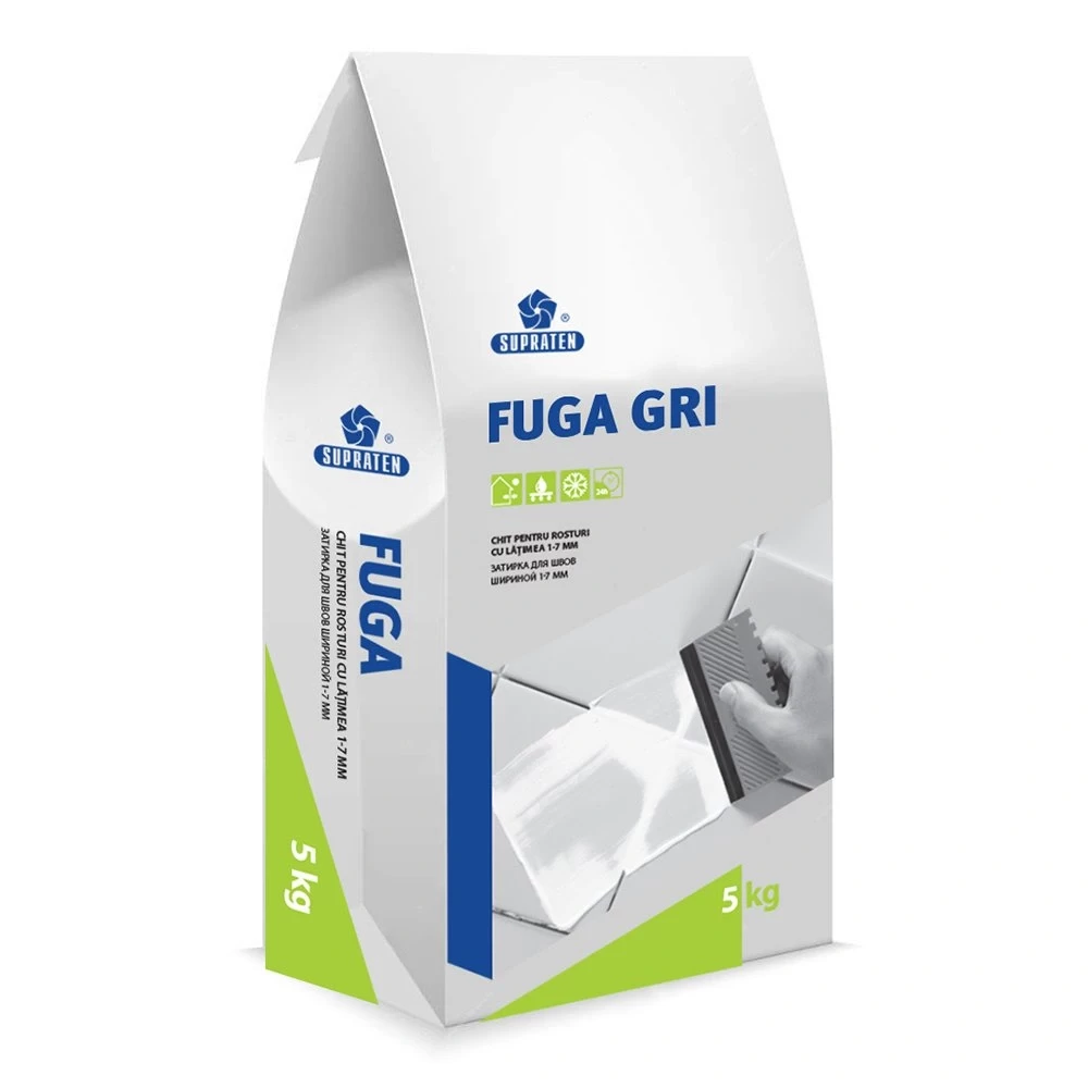 Chit rosturi FUGA gri 5 kg