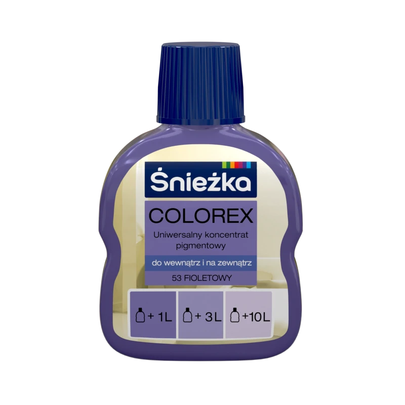 COLOREX, Nr 53,  0.1 L, violet, colorant