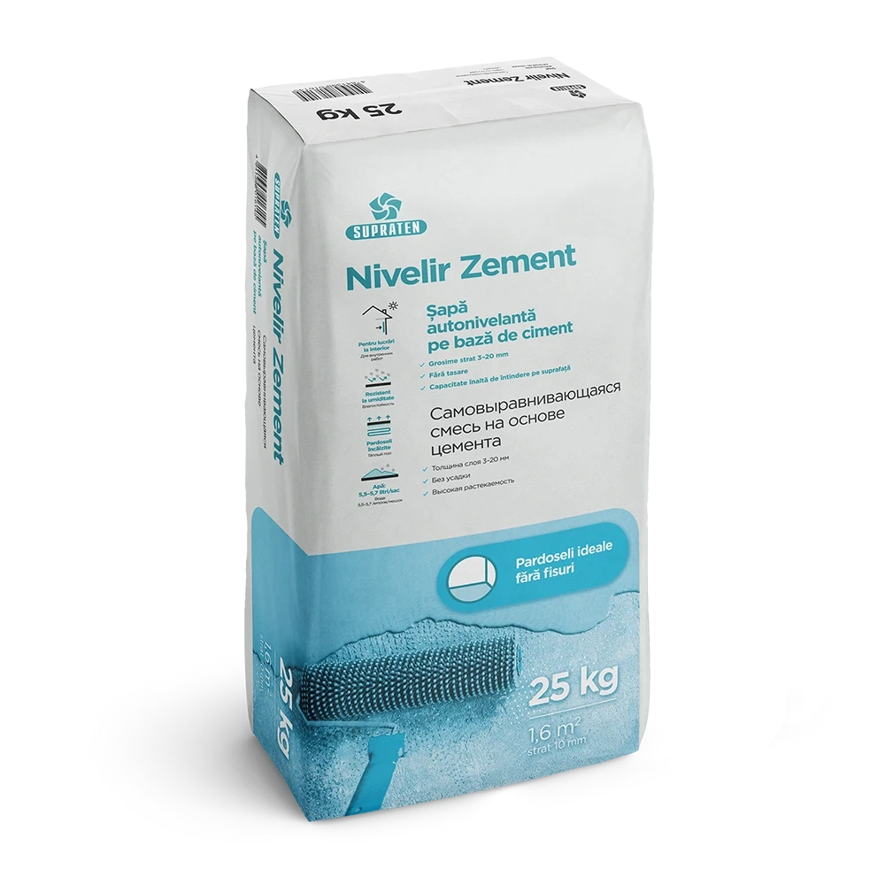 Sapa autonivelanta Nivelir Zement 25kg