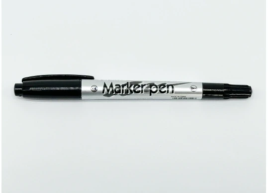 Marker Dublu, Negru CY-150-A8/No-150-NC-BR