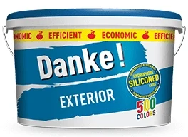 DANKE Exterior, 5L, vopsea lavabila