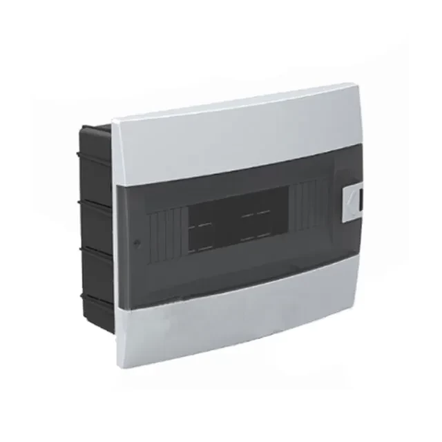 Panou pentru automate 16 module - tip interior - negru - plastic
