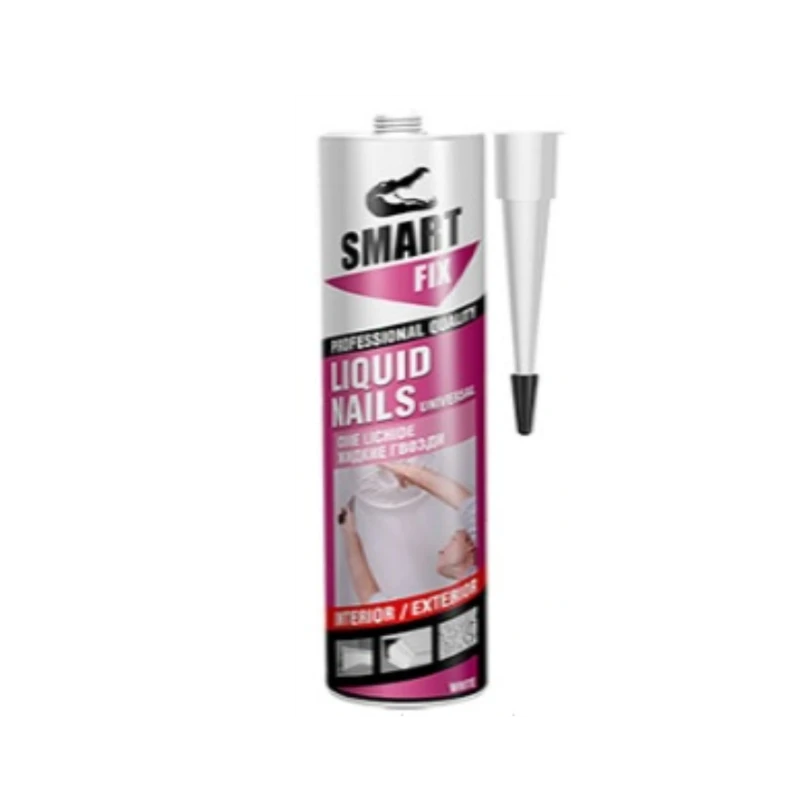 Adeziv de montaj LIQUID NAILS Transp. Smart Fix 260ml