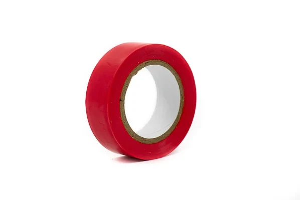 Bandă izolantă 2102533 17 m x 19 mm roșu