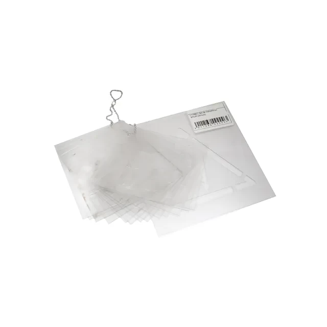 Set de trafarete pentru stâlpi PowMr RX00200 150 x 150 mm transparent