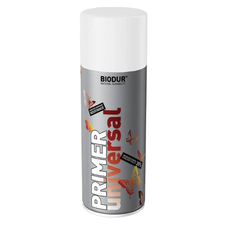 Spray vopsea-grund "Biodur" alba 400ml