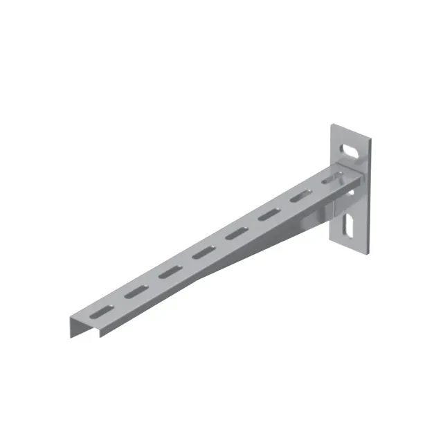 Consolă pentru jgheab 100 mm metal