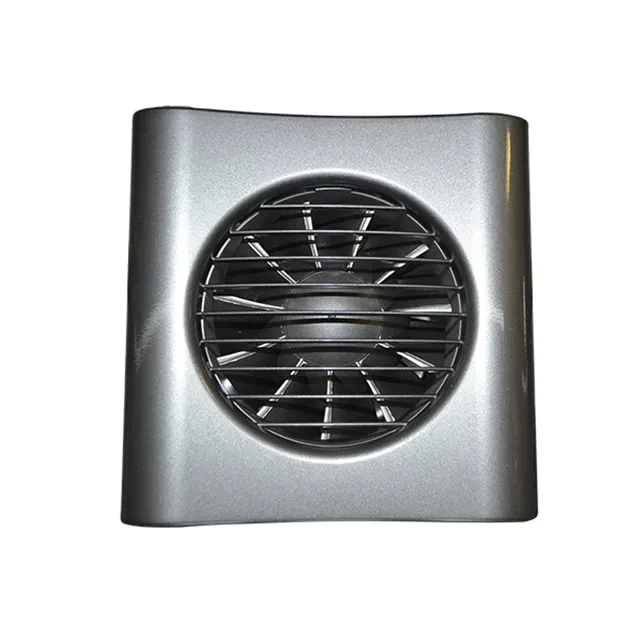 Ventilator Ventika ECHO BIS 100 Q GRAFITE 8 W 220 - 240 V 90 m3/h 2300 rot/min