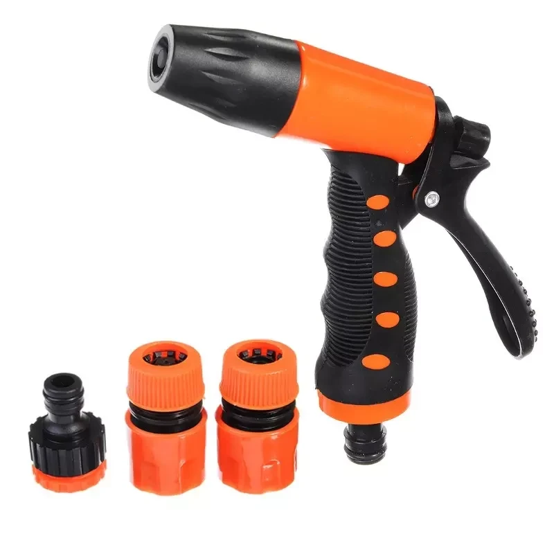 Set pentru udat 3/4 (pistol cu 7 functii+2 cuple rapide + adapter)