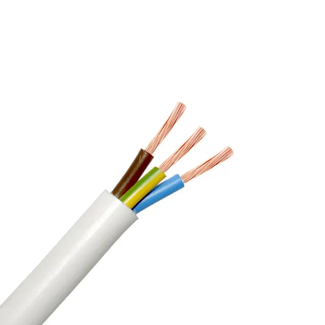 Fir electric PVS 3 * 2.5 mm² alb cupru