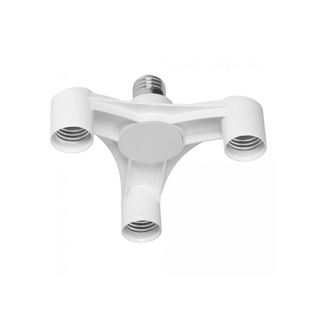 ADAPTOR TRIPLU E27 ORNO
