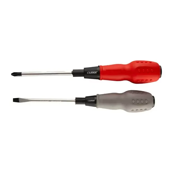 Set surubelnite SL5,0x100/PH2x100 maner cauciuc, CrV Profmet