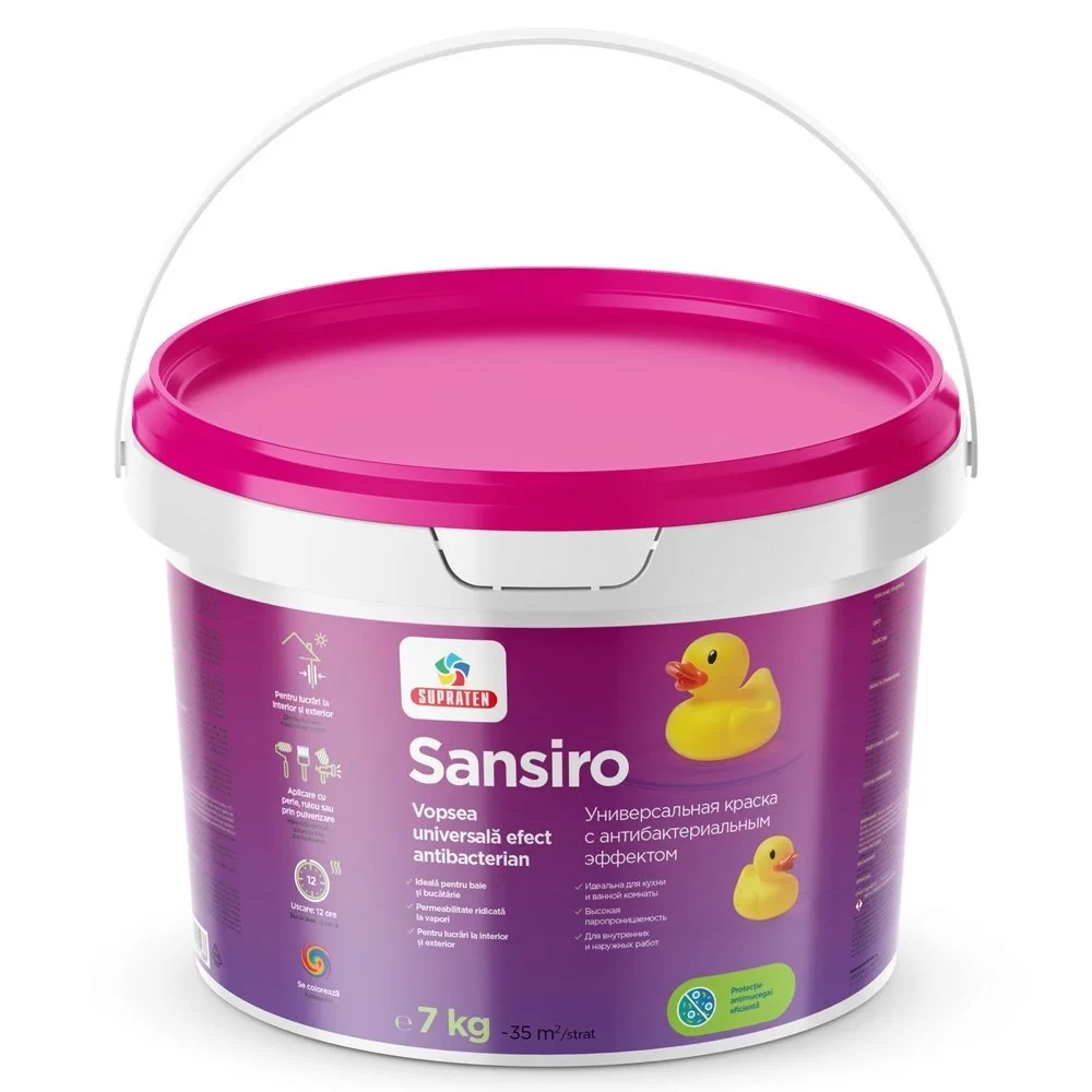 Vopsea universala Supraten SANSIRO  7kg