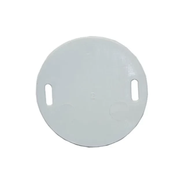 Etichetă IEK Y-135 53 x 53 mm alb