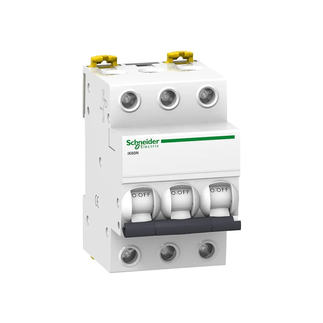 Întreruptor automat Schneider-Electric A9K24363 3P 63 A 400 V C