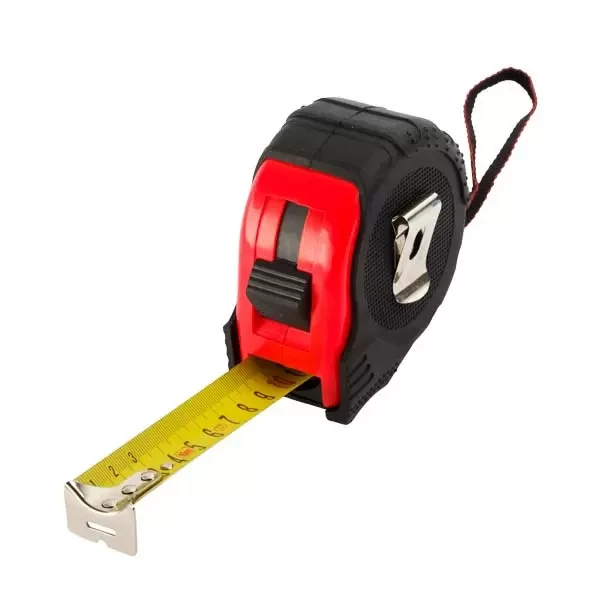 Ruleta_10m x 32mm cu buton de fixare temporara si acoperire din nailon Profmet