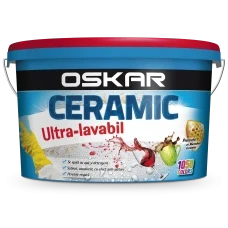 OSKAR Ceramic Ultralavabil Int Alb  SATIN, 2,5L vopsea lavabila