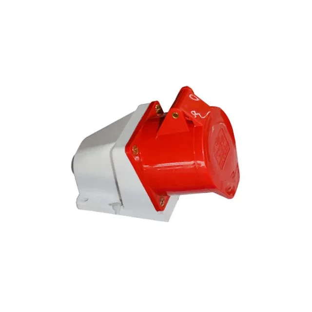Priză fixă KASAN TG-113 3P 16 A/25 A 220 V IP44