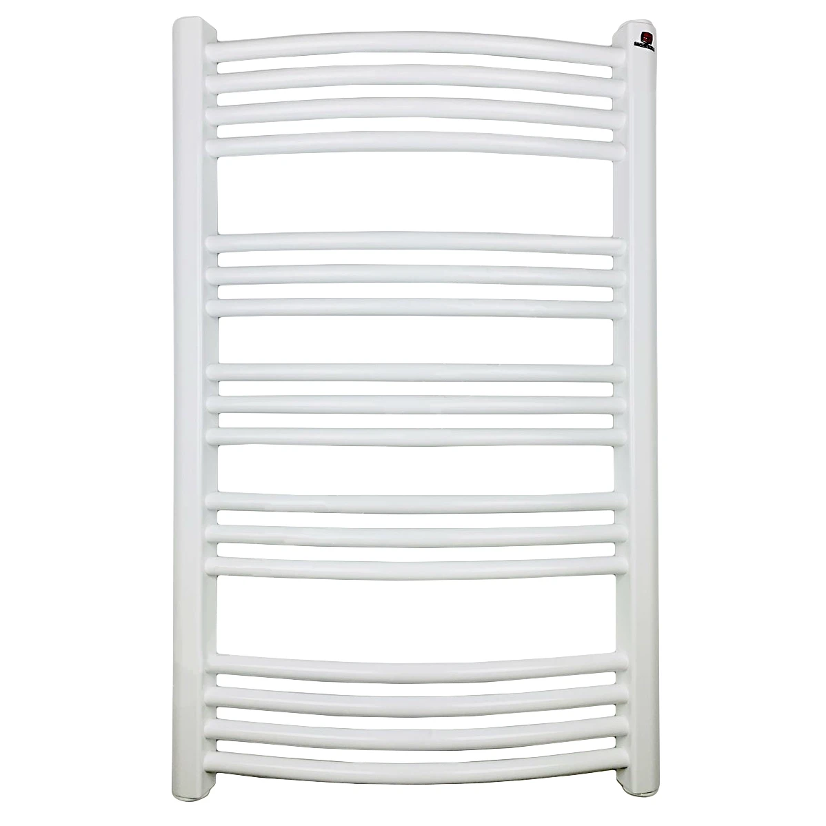 Radiator baie din otel oval 500*1400 alb